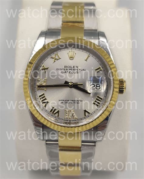 ladies rolex oyster perpetual datejust fake
